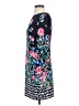 Eliza J Floral Blue Casual Dress Size 2 (petite) - photo 5