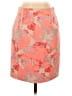 Carolina Herrera Print Orange Formal Skirt Size 6 - photo 1