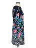 Eliza J Floral Blue Casual Dress Size 2 (petite) - photo 4