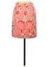 Carolina Herrera Print Orange Formal Skirt Size 6 - photo 2