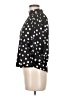 Closet Polka Dots Black 3/4 Sleeve Blouse Size 6 - photo 5