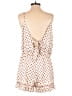 Tularosa 100% Polyester Hearts Ivory Romper Size L - photo 2