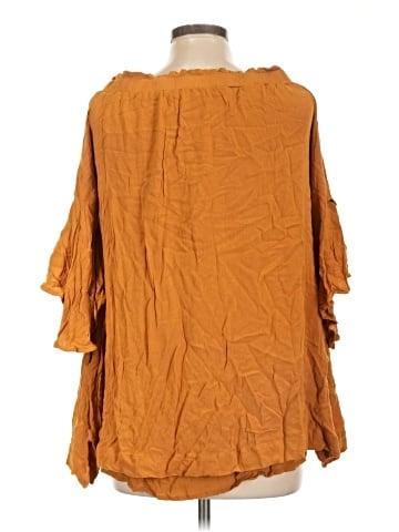 Shyanne 3/4 Sleeve Blouse (view 2)
