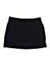Athleta Solid Black Casual Skirt Size 16 - photo 1