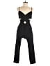 Rolla Coster Solid Black Jumpsuit Size M - photo 1