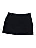 Athleta Solid Black Casual Skirt Size 16 - photo 2