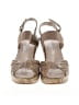 AQUATALIA Tan Yellow Wedges Size 9 1/2 - photo 2