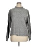 Leith Gray Turtleneck Sweater Size XL - photo 1