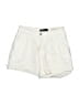 BCBGeneration Solid Ivory Shorts Size 1 - photo 1