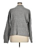 Leith Gray Turtleneck Sweater Size XL - photo 2