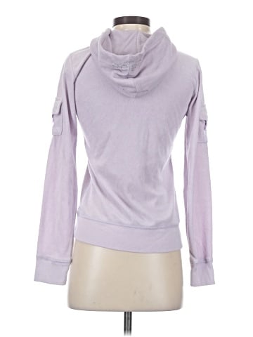 BCBGMAXAZRIA Zip Up Hoodie (view 2)