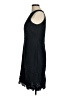 Ann Taylor 100% Polyester Black Cocktail Dress Size 8 - photo 5