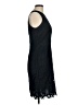 Ann Taylor 100% Polyester Black Cocktail Dress Size 8 - photo 4