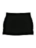 Athleta Solid Black Casual Skirt Size 16 - photo 1