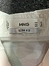MNG Ivory Long Sleeve Button-Down Shirt Size 10 - photo 7