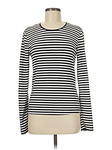 Perry Ellis Long Sleeve Top (view 1)