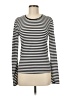 Perry Ellis Black Long Sleeve Top Size M - photo 1