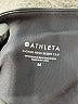 Athleta Solid Black Active Skort Size M - photo 3