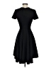 Express Solid Black Cocktail Dress Size XS - photo 2