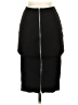 Silence and Noise Black Formal Skirt Size S - photo 1