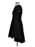 Express Solid Black Cocktail Dress Size XS - photo 5