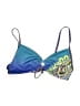 Athleta Paisley Blue Purple Swimsuit Top Size XS - photo 1