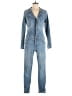Etienne Marcel Blue Jumpsuit Size M - photo 1