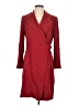 Elie Tahari Burgundy Coat Size 10 - photo 1