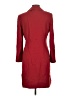 Elie Tahari Burgundy Coat Size 10 - photo 2