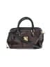 HCL Brown Leather Satchel One size - photo 1