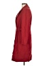 Elie Tahari Burgundy Coat Size 10 - photo 5