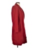 Elie Tahari Burgundy Coat Size 10 - photo 4