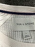 Sun + Stone Ivory Pullover Sweater Size L - photo 7