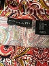 Tahari Paisley Pink Long Sleeve Blouse Size XL - photo 4
