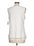 Croft & Barrow White Sleeveless Top Size L - photo 2