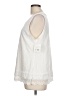 Croft & Barrow White Sleeveless Top Size L - photo 5