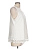 Croft & Barrow White Sleeveless Top Size L - photo 4