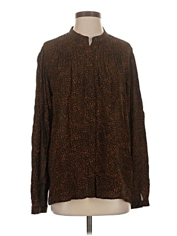 Closed Long Sleeve Blouse (view 1)
