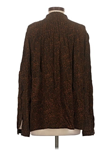 Closed Long Sleeve Blouse (view 2)
