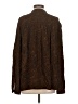 Closed Animal Print Brown Long Sleeve Blouse Size S - photo 2
