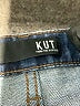 Kut from the Kloth Stars Blue Jeans Size 6 - photo 7