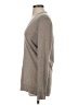 Christopher Fischer 100% Cashmere Gray Tan Cashmere Pullover Sweater Size S - photo 5