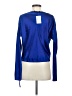 KES 100% Silk Blue Blouse Size S - photo 2