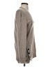 Christopher Fischer 100% Cashmere Gray Tan Cashmere Pullover Sweater Size S - photo 4