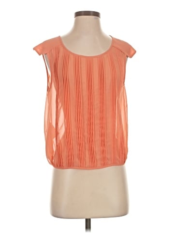 BCBGeneration Sleeveless Blouse (view 1)