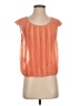 BCBGeneration Orange Sleeveless Blouse Size S - photo 1