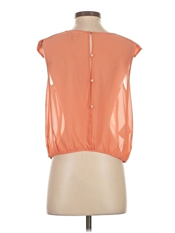 BCBGeneration Sleeveless Blouse (view 2)