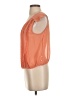 BCBGeneration Orange Sleeveless Blouse Size S - photo 5