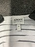 Armani Collezioni Metallic Silver Short Sleeve T-Shirt Size 14 - photo 7