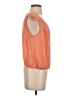 BCBGeneration Orange Sleeveless Blouse Size S - photo 4
